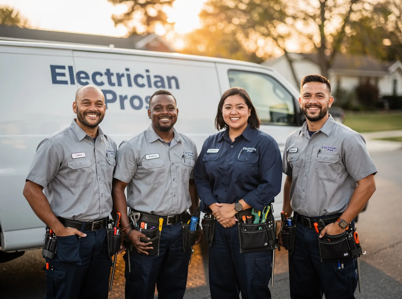 Electrician company in Stony Point, NC